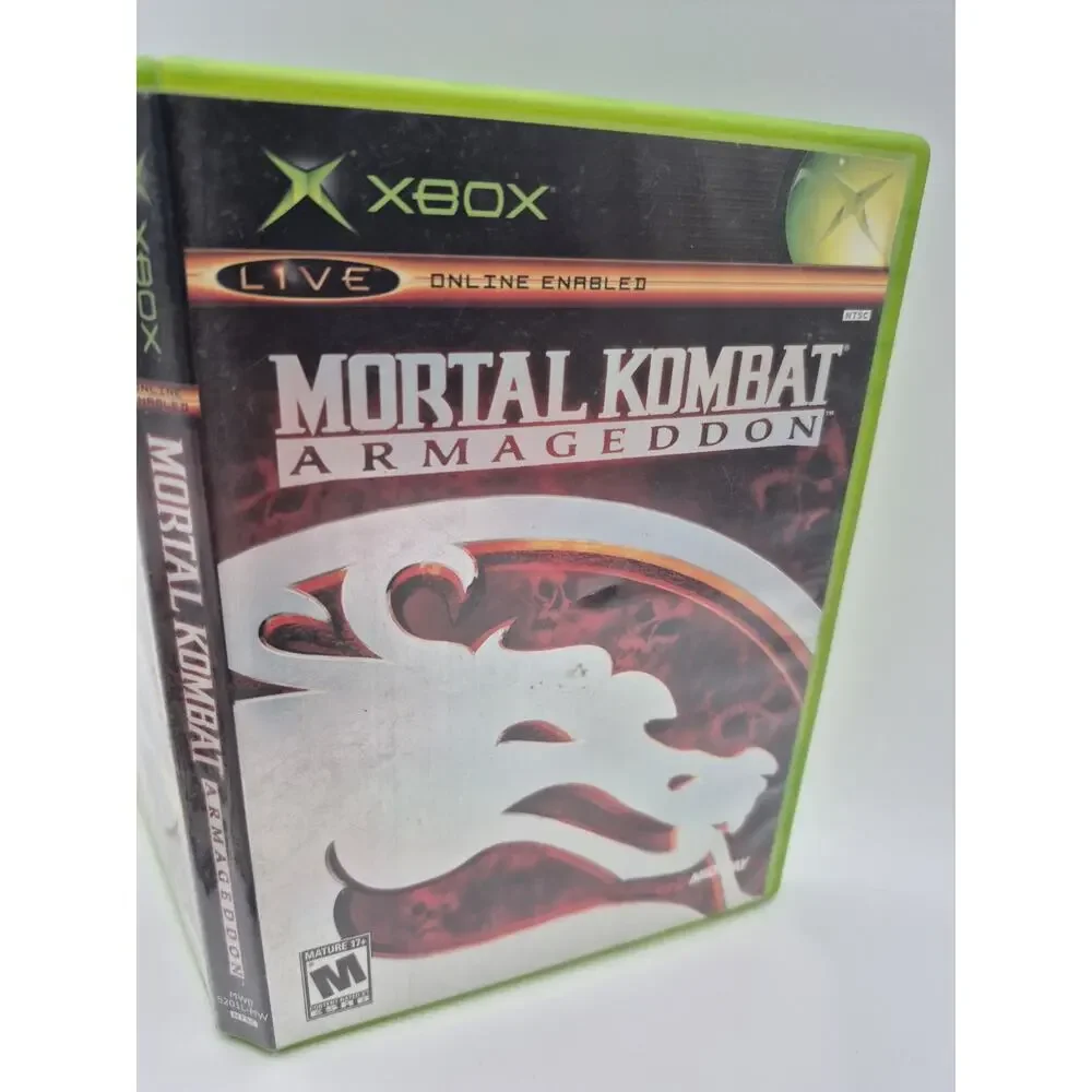 Mortal Kombat: Armageddon (Microsoft Xbox, 2006) CIB Complete Tested Working